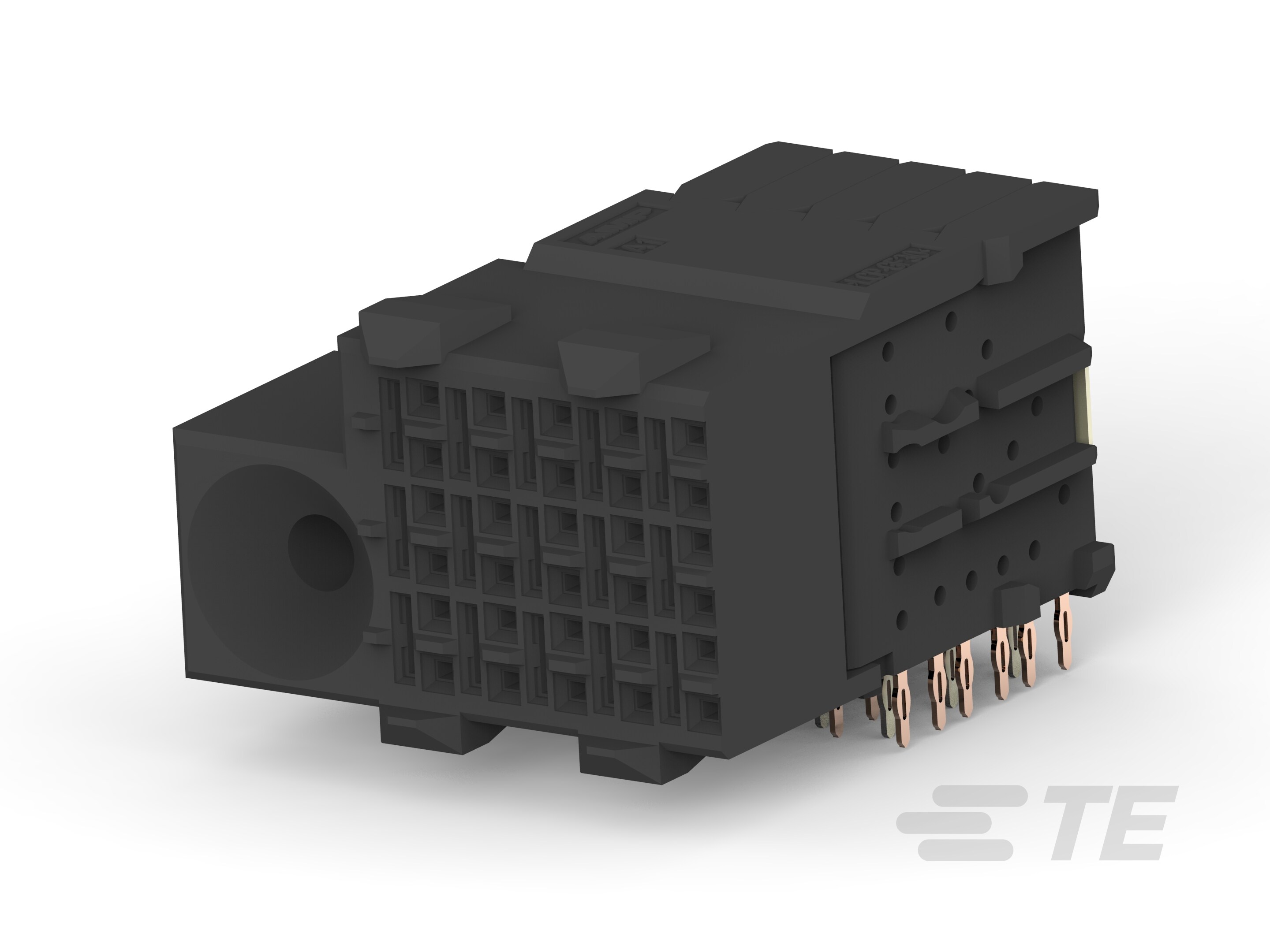 5120789-1 | Z-PACK バックプレーンコネクタ, レセプタクル, 30