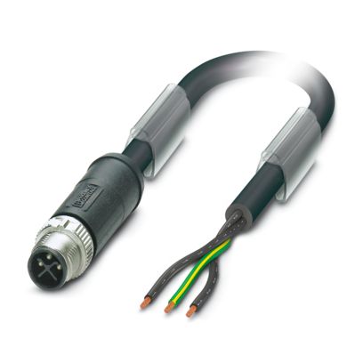 フエニックスコンタクト 電源ケーブル, 3芯, 1175908 | RS