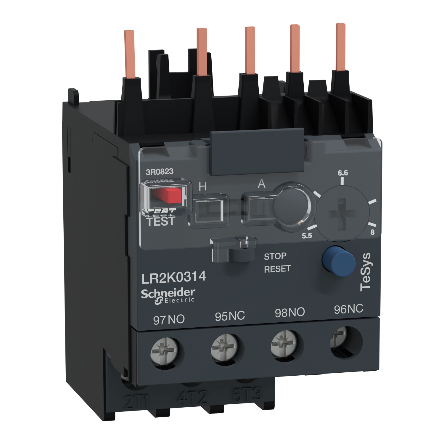 LRD1516 - TeSys Deca thermal overload relays , 913A