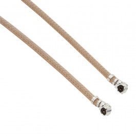 A-1PA-178-01KN2 | Amphenol RF RG178 同軸ケーブル 50 Ω U.FL U