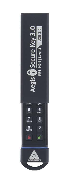 ASK3-240GB | Apricorn 240 GB ASK3 USB Stick | RS