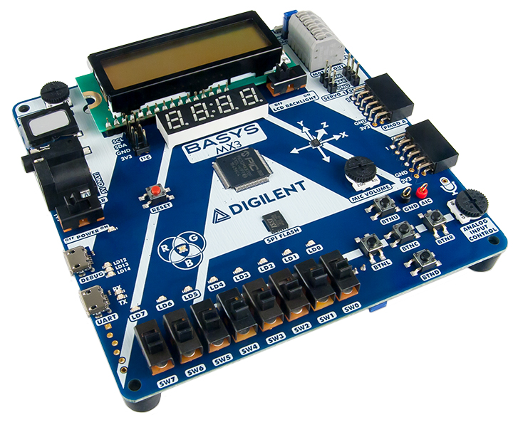 DigilentBasysMX3MCUTrainerBoard410-336