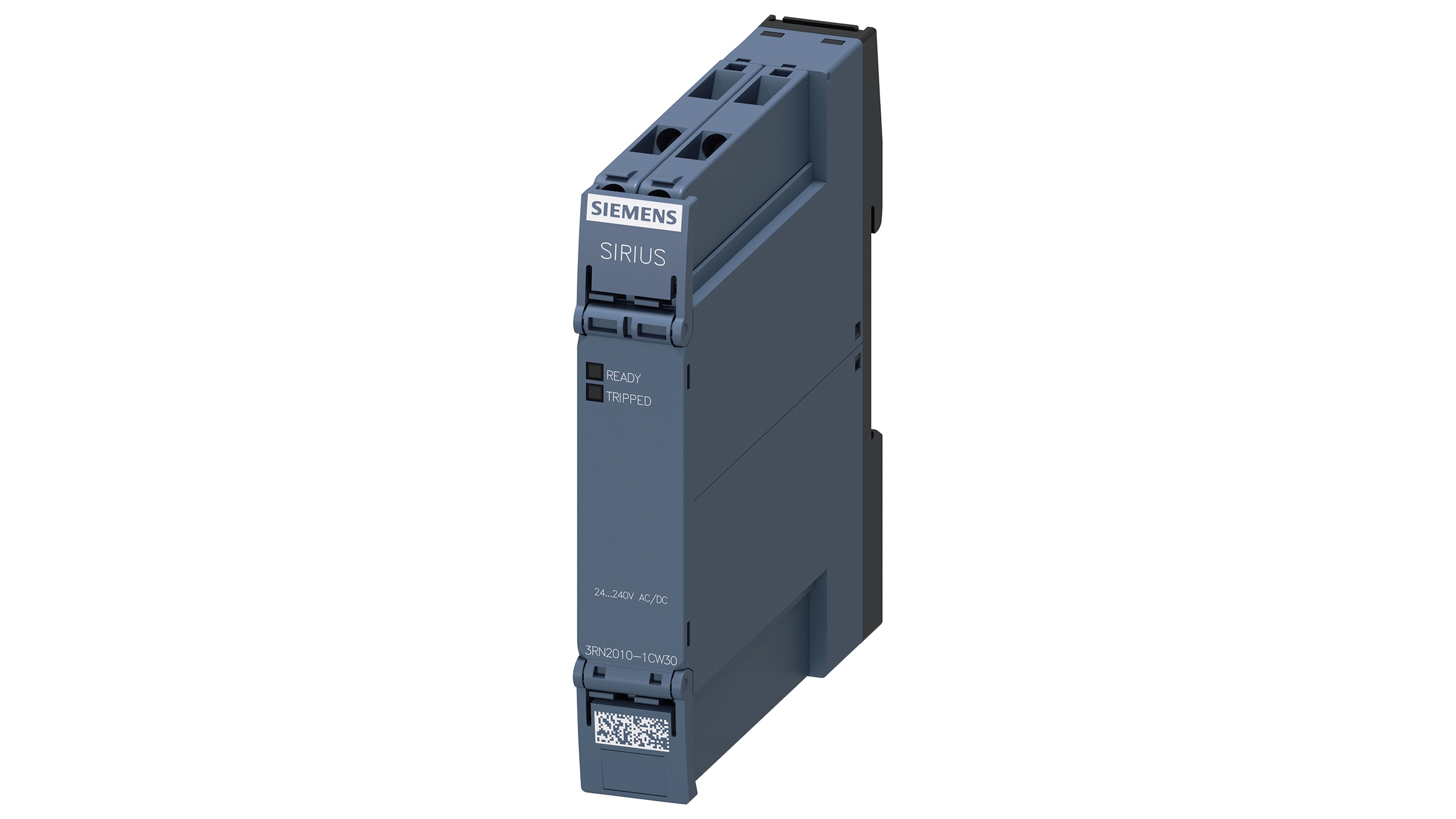 Siemens モニタリングリレー, SPDT, DINレール, 24 → 240V ac Siemens モニタリングリレー, SPDT, DINレール, 24 → 240V ac