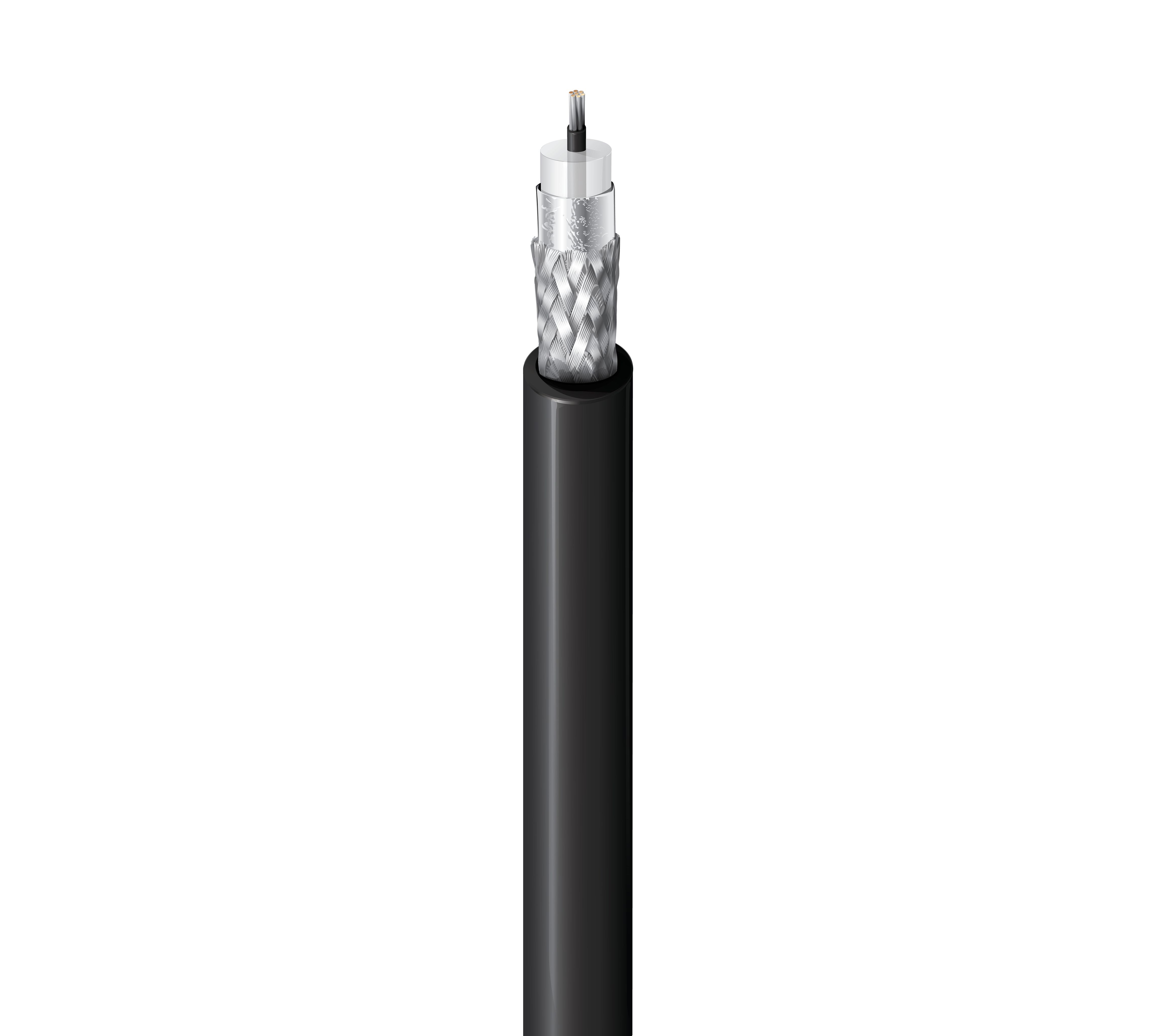 BELDEN 8719 グレーケーブル 約8m40㎝ Belden 8719 - 1 Pair 16 AWG Multi-Conductor Shielded PVC