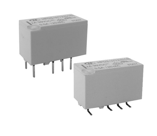 HFD4/12-S 8ピン 12VDC 信号リレー（12Vリレー 134-1C-12DS