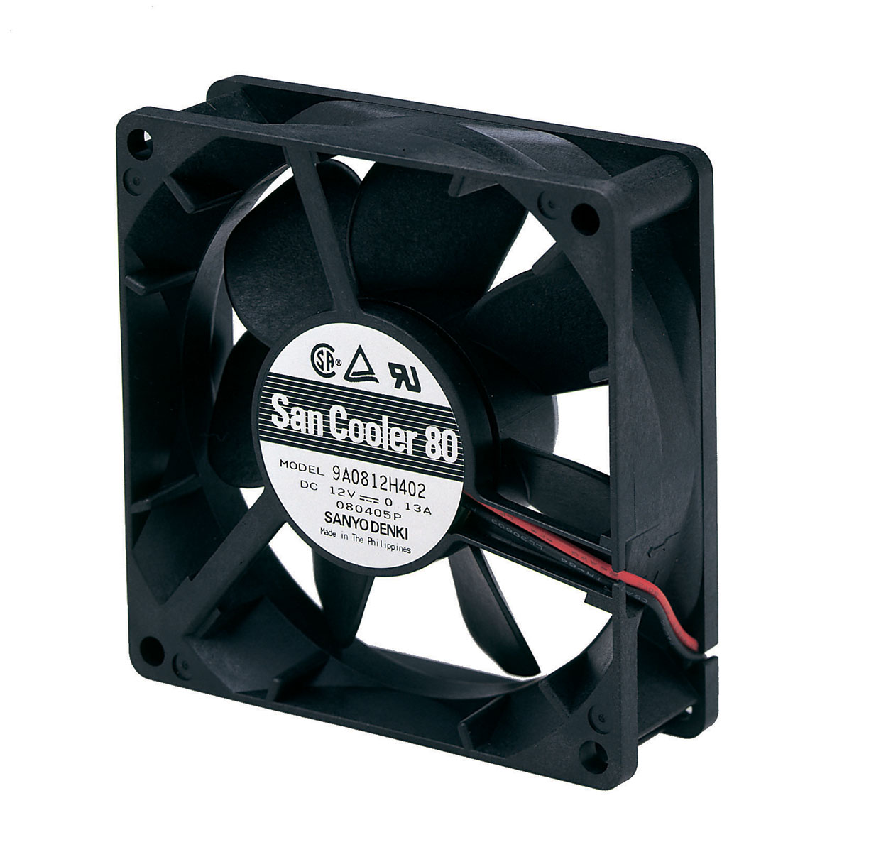 FIAMMA 吸排換気ファン DC12V 乾電池 の2電源 山洋電気 軸流ファン 電源電圧：12 V dc, DC, 60 x 60 x 25mm