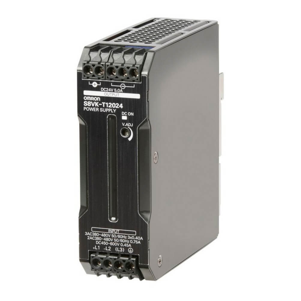 S8VK-T12024 | オムロン スイッチング電源 24V dc 5A 120W | RS S8VK-T12024 | オムロン スイッチング電源 24V dc 5A 120W | RS
