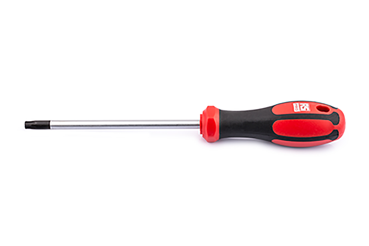 RS PRO Tamperproof Torx Screwdriver T40 Tip 130 mm Blade 240 mm Overall RS