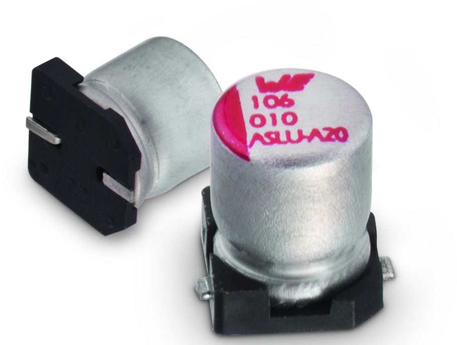 865090368008 | Wurth Elektronik 10μF,16V dc コンデンサ, 表面