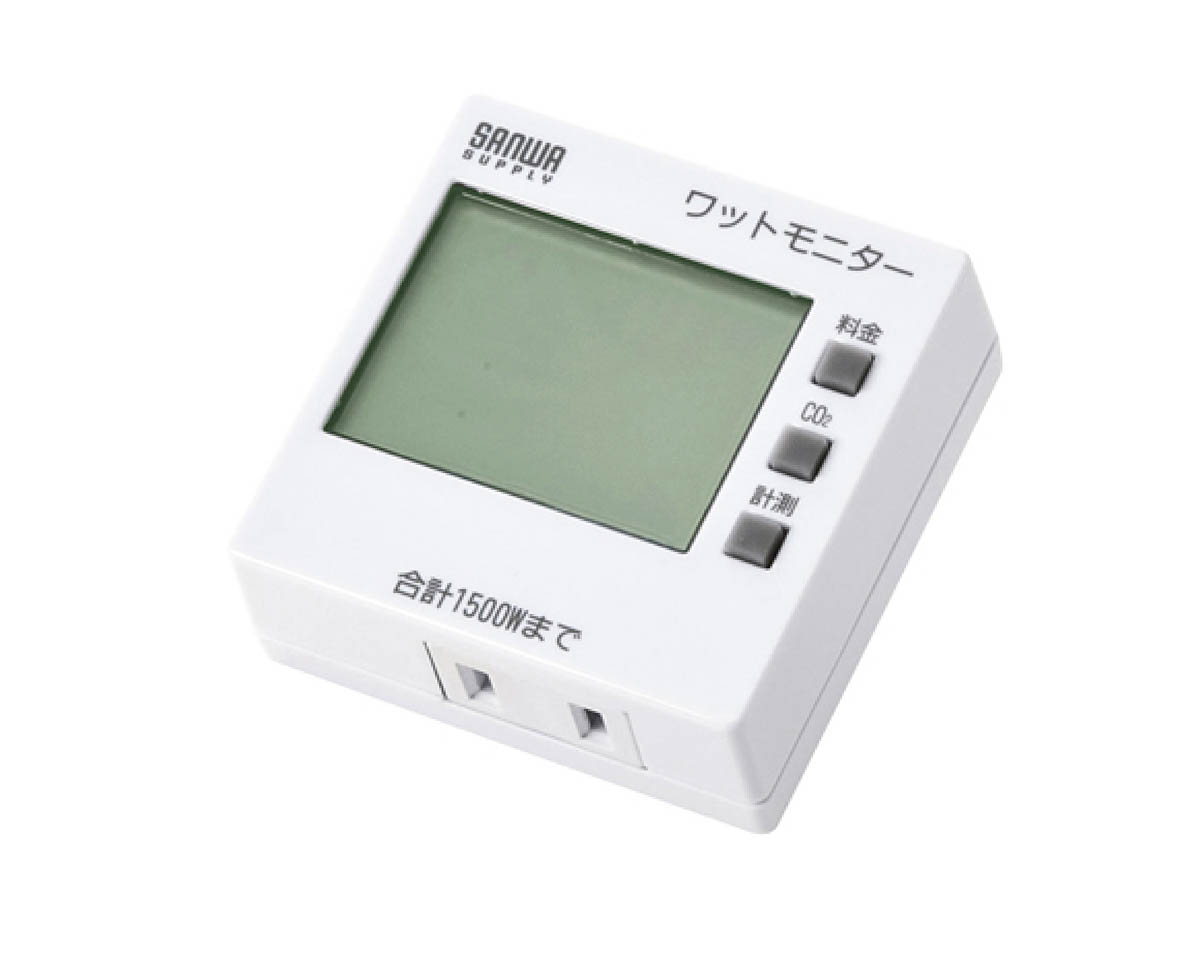 サンワサプライ 無線電力計 CHE-TSTCLW クランプ式 節電モニター Amazon | SANWA SUPPLY クランプ式無線電力計 CHE-TSTCLW