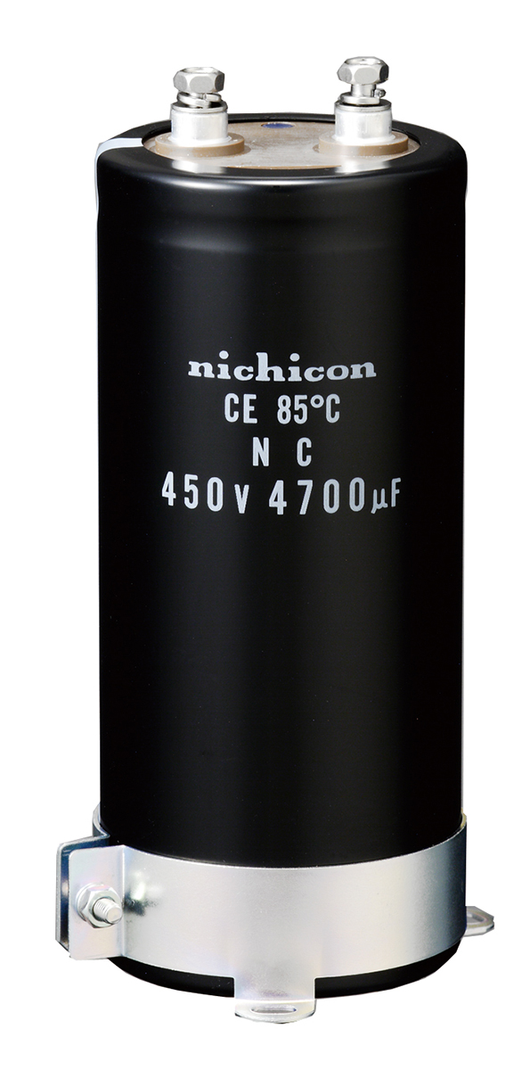 LNC2W472MSEG | ニチコン 4700μF,450V dc コンデンサ LNC2W472MSEG | ニチコン 4700μF,450V dc コンデンサ