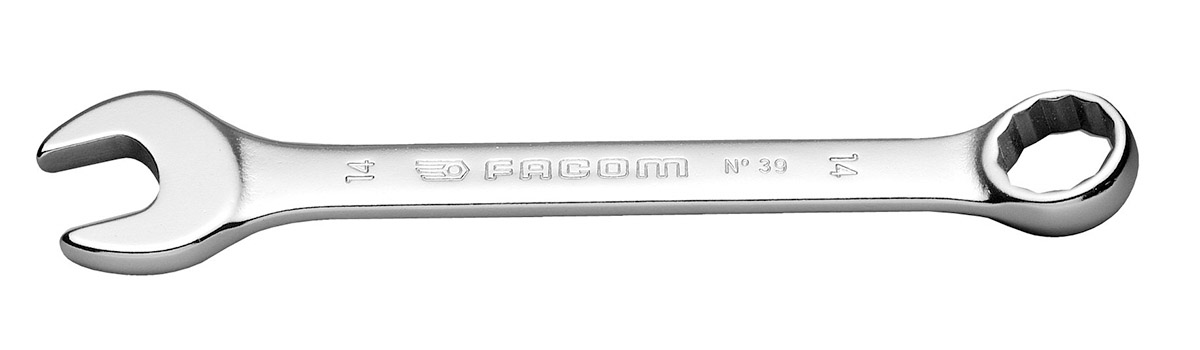 39.5.5H Facom Combination Spanner 5.5mm Metric Double Ended 84 mm Overall RS