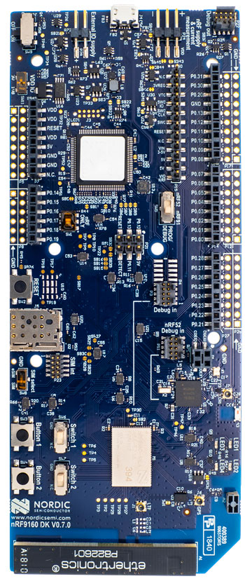 Nordic Semiconductor nRF9160 開発キット nRF9160-DK | RS
