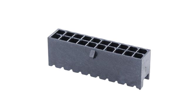 206832-2002 | Molex 206832 Series Vertical Through Hole PCB