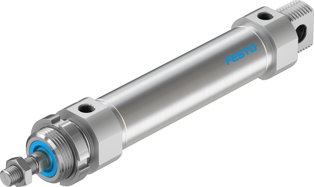 Festo 空圧ピストンロッドシリンダ DSNUシリーズ ボア：32mm