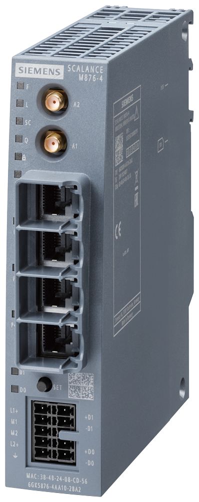 6GK5876-4AA10-2BA2 | Siemens M876-4 LTE, GSM, UMTS, 4 Ports | RS