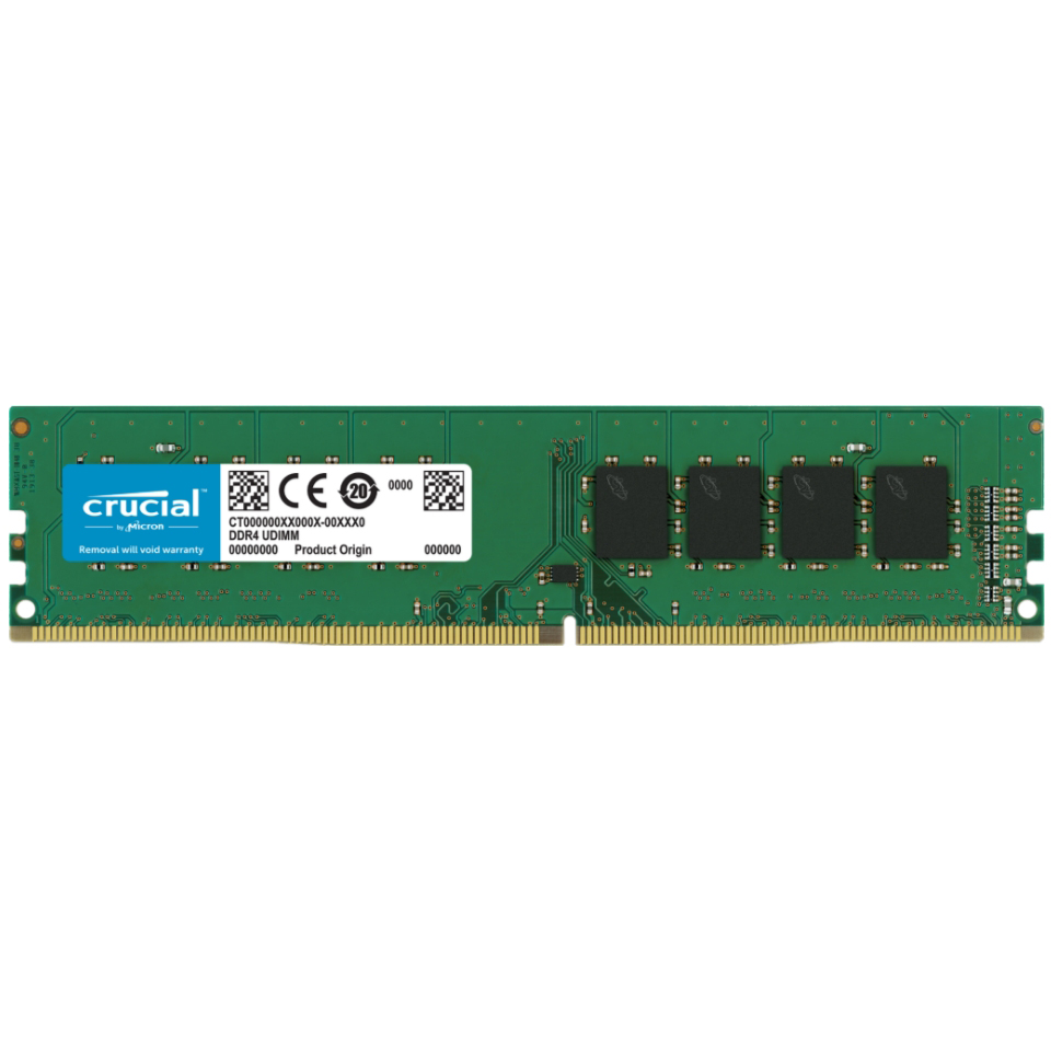 Crucial 32GB DDR4-3200　CT32G4DFD832A Crucial 32GB DDR4 RAM, 3200MHz (PC4-25600) CL22 Desktop