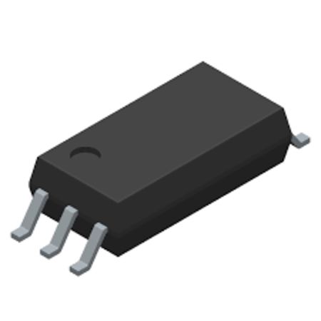 Toshiba,TLP2704(E(TDCInputTransistorOutputOptocoupler,SurfaceMount,6-Pin