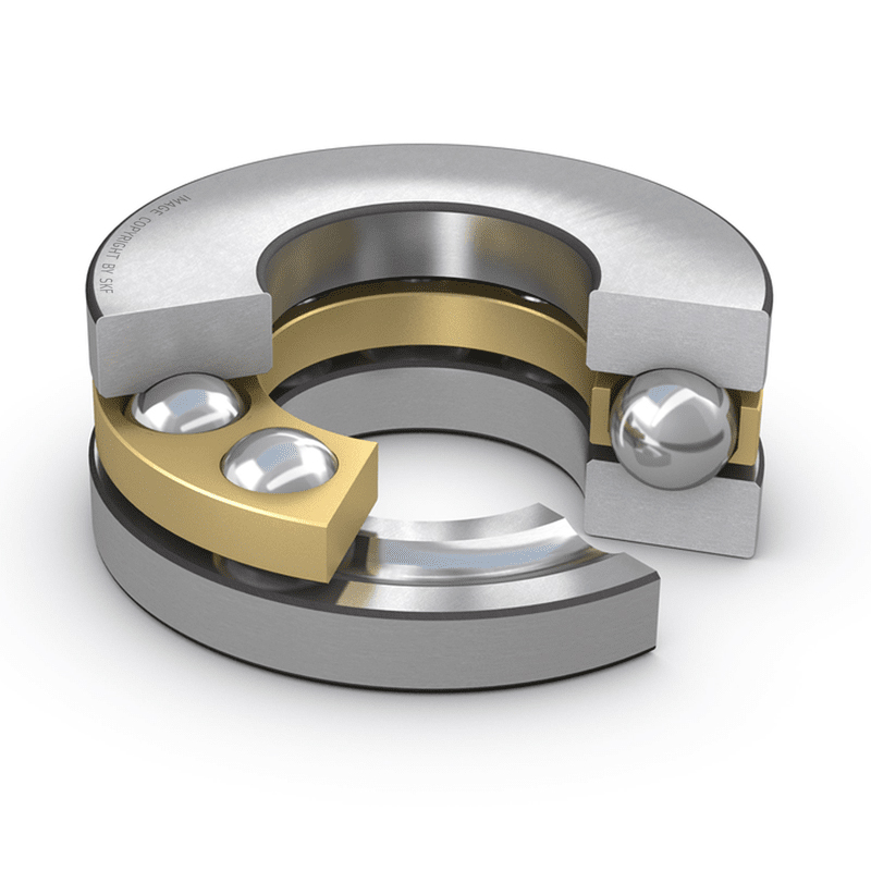 シルクロード　SKF ボールベアリングシート　① シルクロード 車高調用 SKFベアリング id63〜65用 摺動性UP