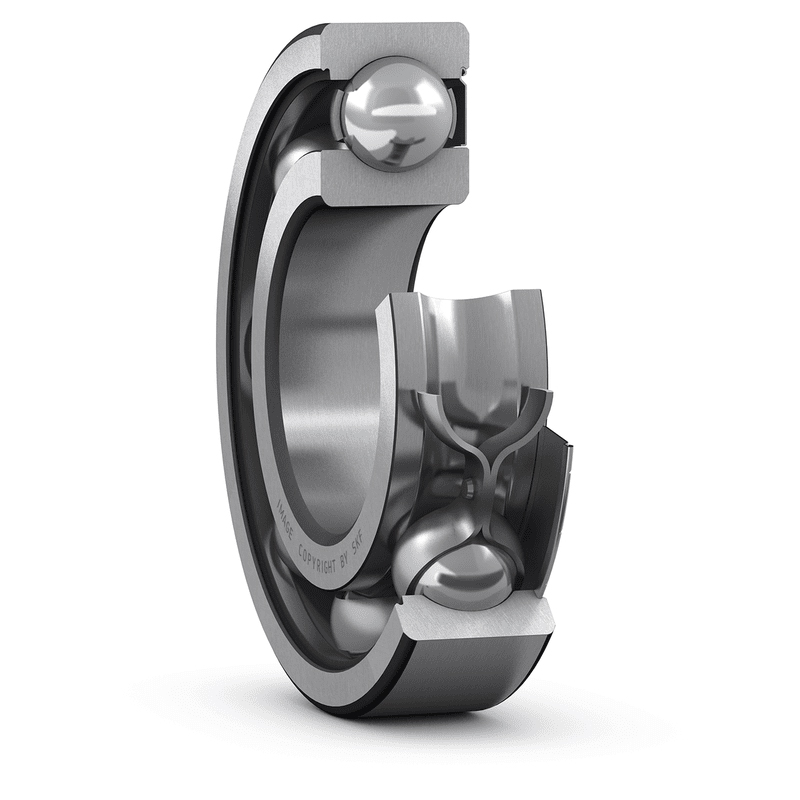 SKF ボールベアリング17mm35mm 単列深溝ボールベアリング6003-Z | RS