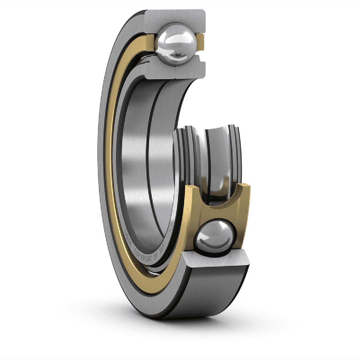シルクロード　SKF ボールベアリングシート　① SKF ボールベアリング15mm32mm 単列深溝ボールベアリング6002