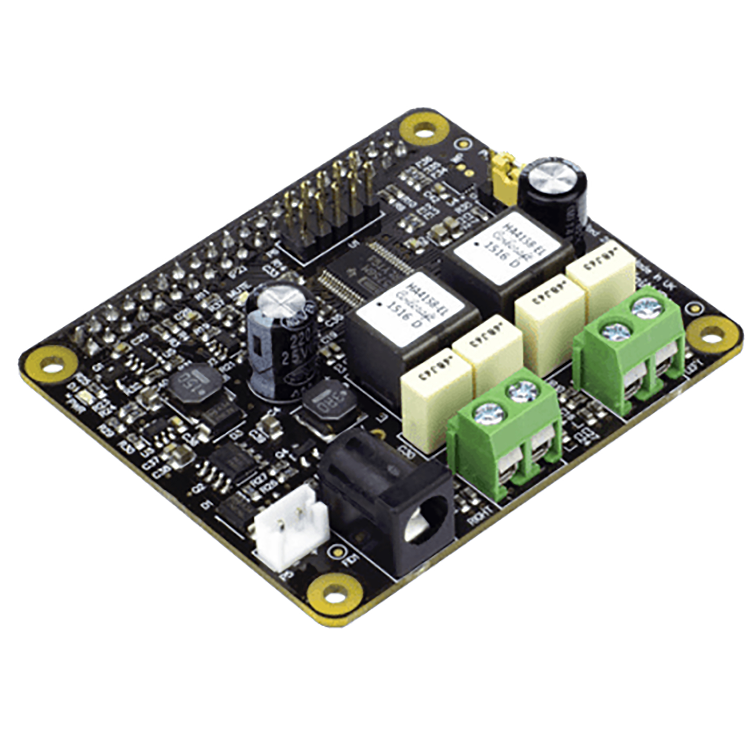 Raspberry Pi Raspberry Pi HAT, IQAudio DigiAMP+, オーディオ Raspberry Pi Raspberry Pi HAT, IQAudio DigiAMP+, オーディオ