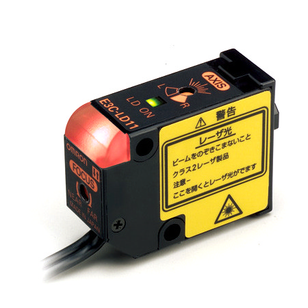 オムロン 光電センサ, 角形, 拡散, 検出範囲:1 m, E3C-LD21 2M | RS オムロン 光電センサ, 角形, 拡散, 検出範囲:1 m, E3C-LD21 2M | RS