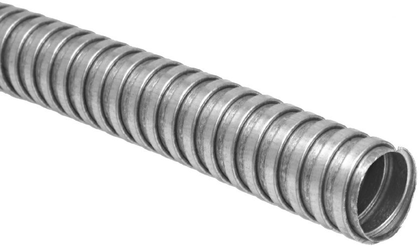 なっち　0527 RS PRO 亜鉛めっき鋼 電線管 ・ コンジットチューブ, 32.7mm 外
