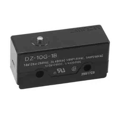 DZ-10GV22-1B 双極双投基本スイッチ DZ 1個 omron(オムロン