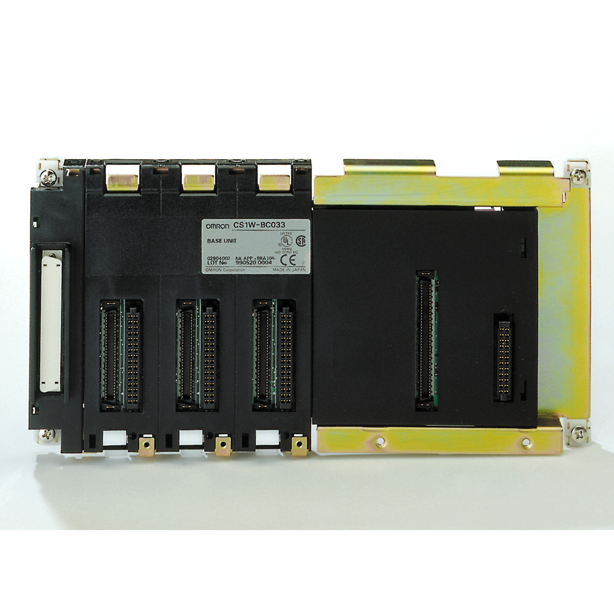 OMRON CS1W-BC103 PLCベースユニット