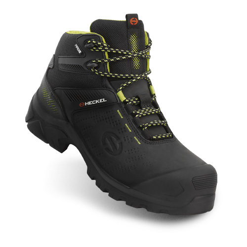 Heckel MACSOLE ADVENTURE 3.0 Black Composite Toe Capped Men s Ankle Safety Boots UK 7 EU 41