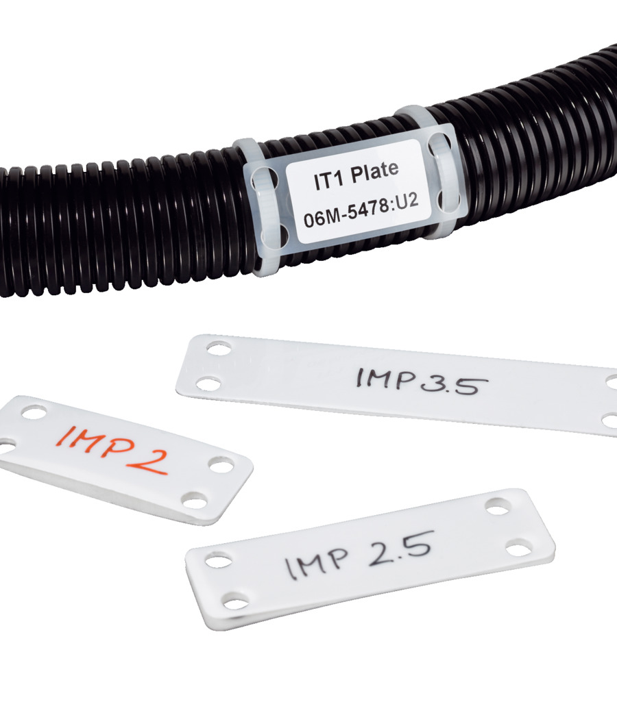 153さま専用！ 151-42359 IMP3.5-PA66-WH | HellermannTyton ケーブルクランプ