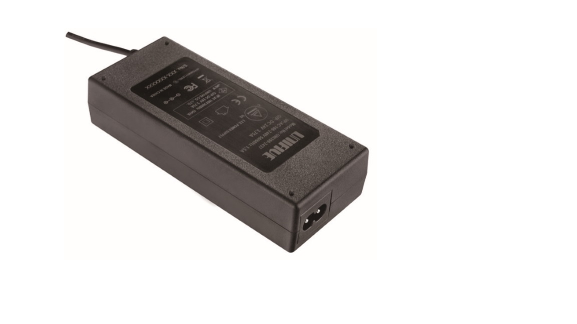 UNI390-1275-PL03B | ユニファイブ ACアダプタ 90W 12V dc 7.5A | RS