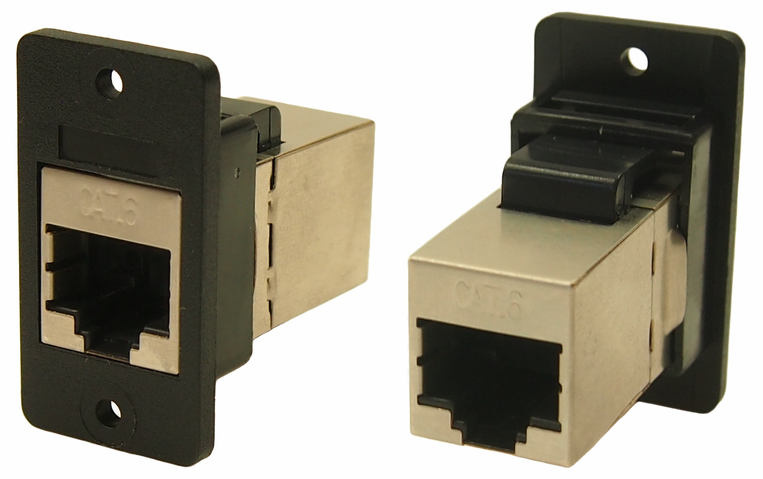 RS PRO RJ45 モジュラーコネクタ, メス, RJ45コネクタ, パネル