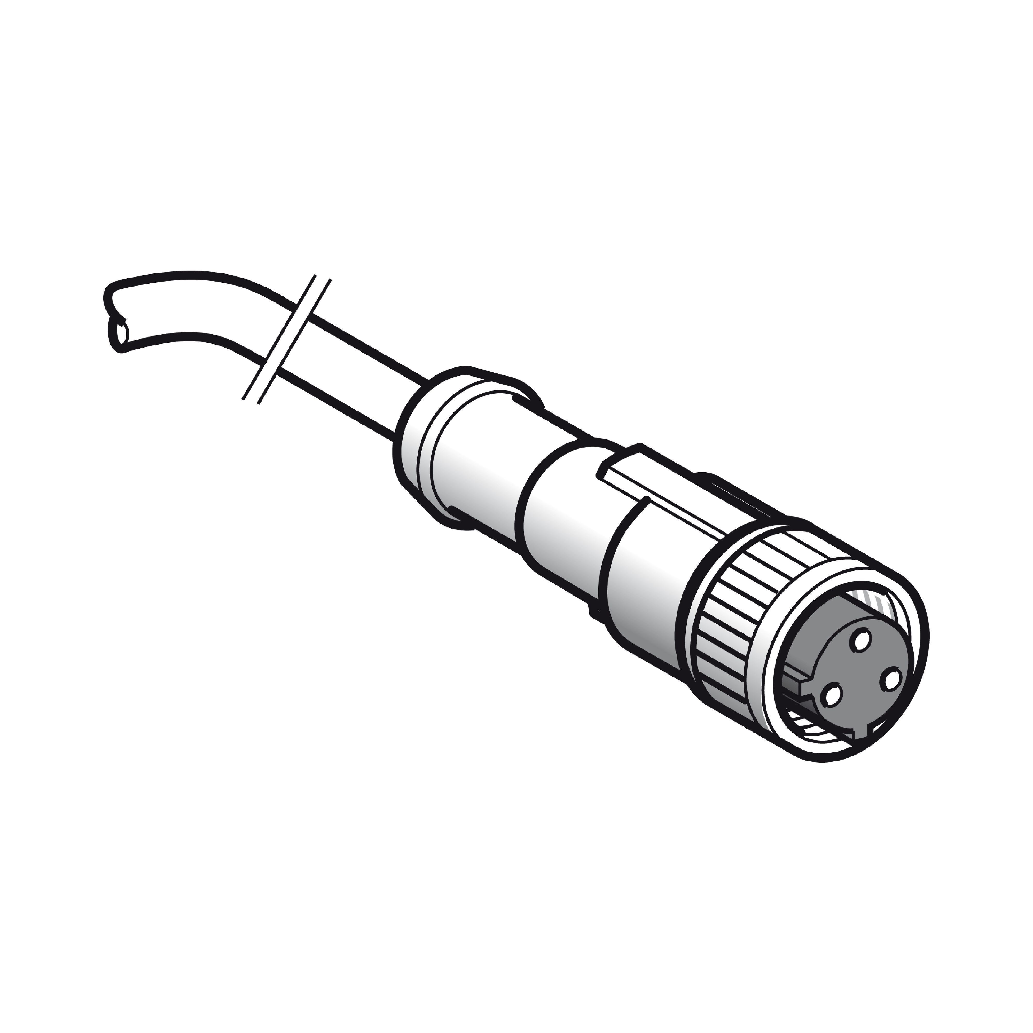 XZCP1865L10 | Telemecanique Sensors, 1/2インチ丸型 → 未処理