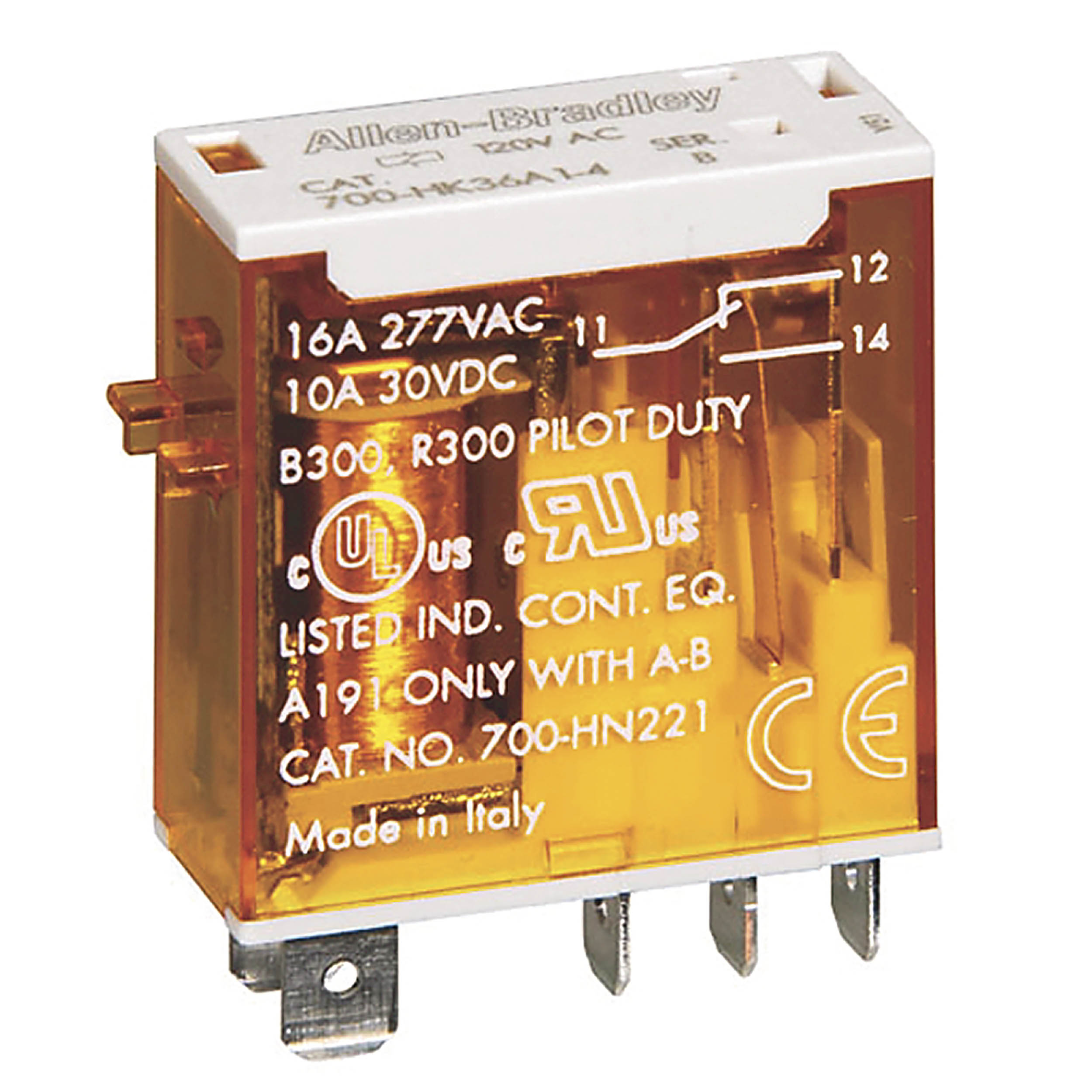 @Rele出品 700-HK32Z24-4 | Allen Bradley Plug In Non-Latching Relay