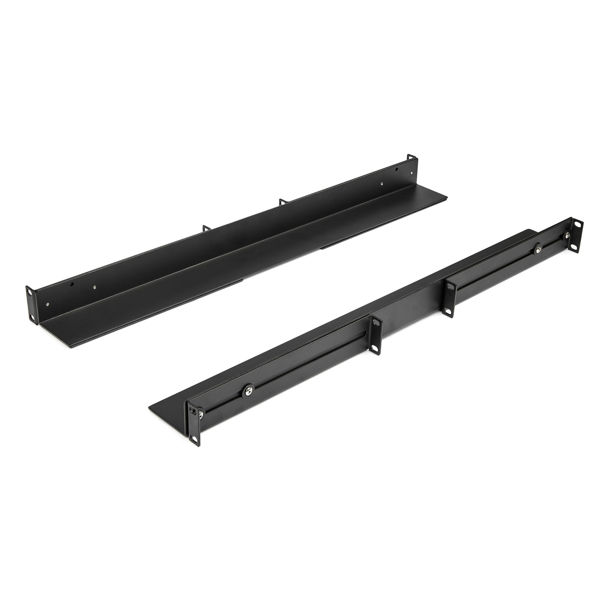 StarTech.com サーバーラックレール, レール, 90kg, スチール