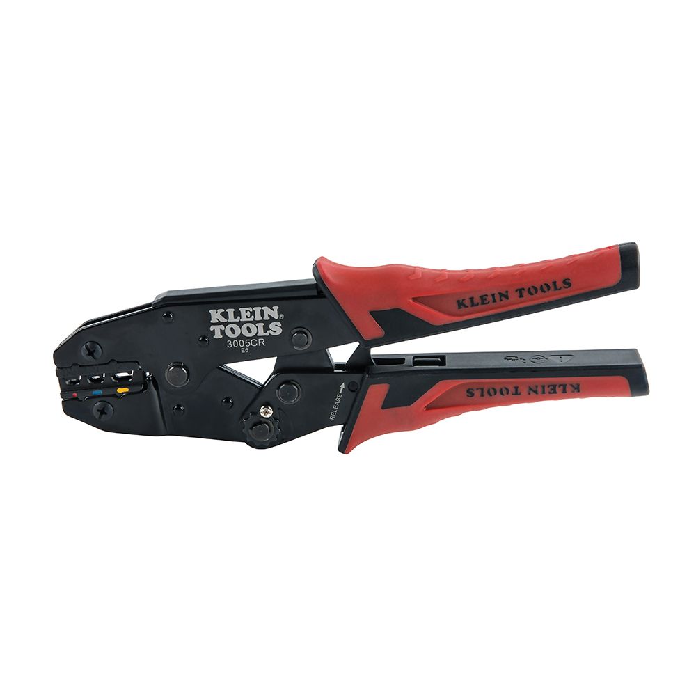 3005CR Klein Tools Crimp Tool for Insulated Terminals RS