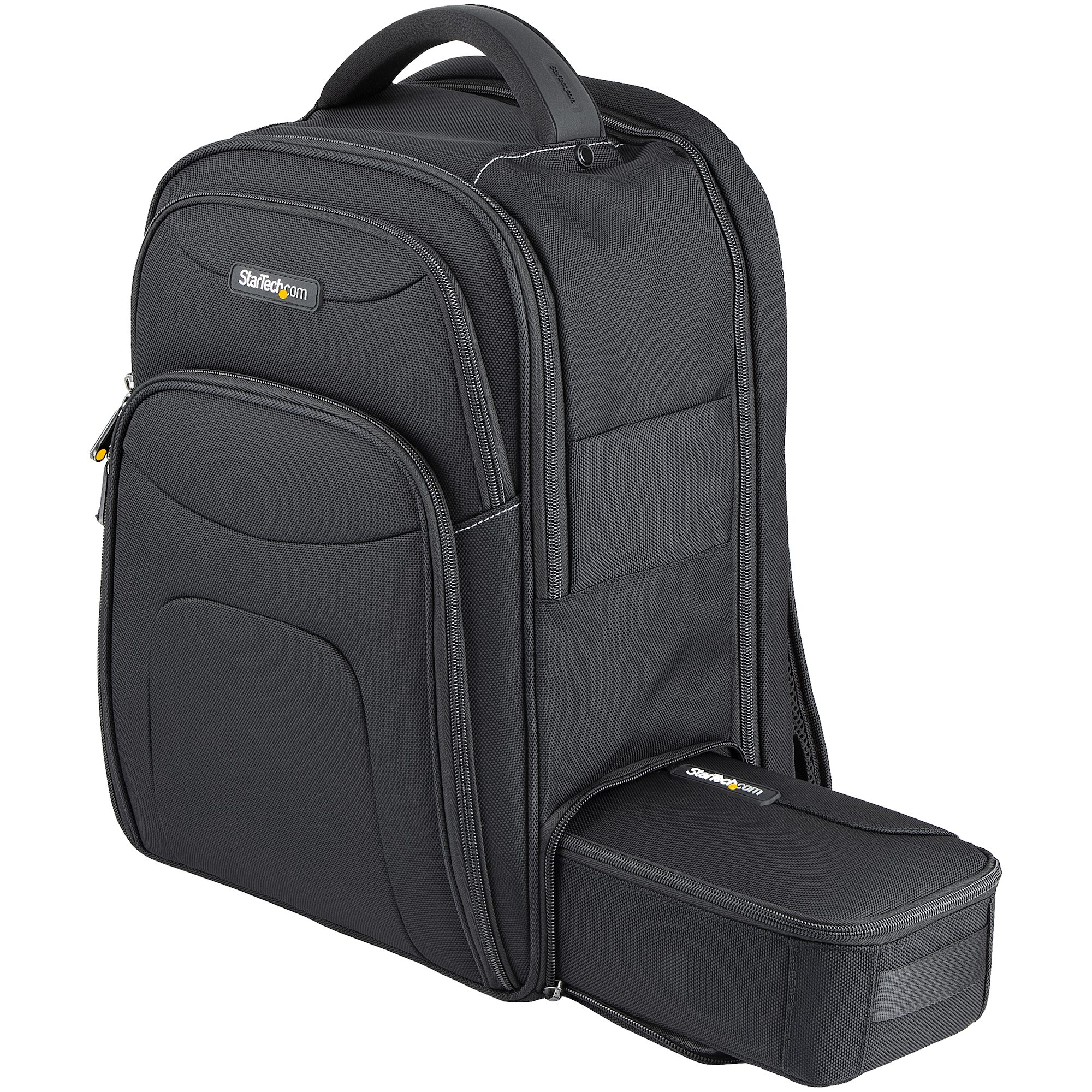 Store laptop backpack