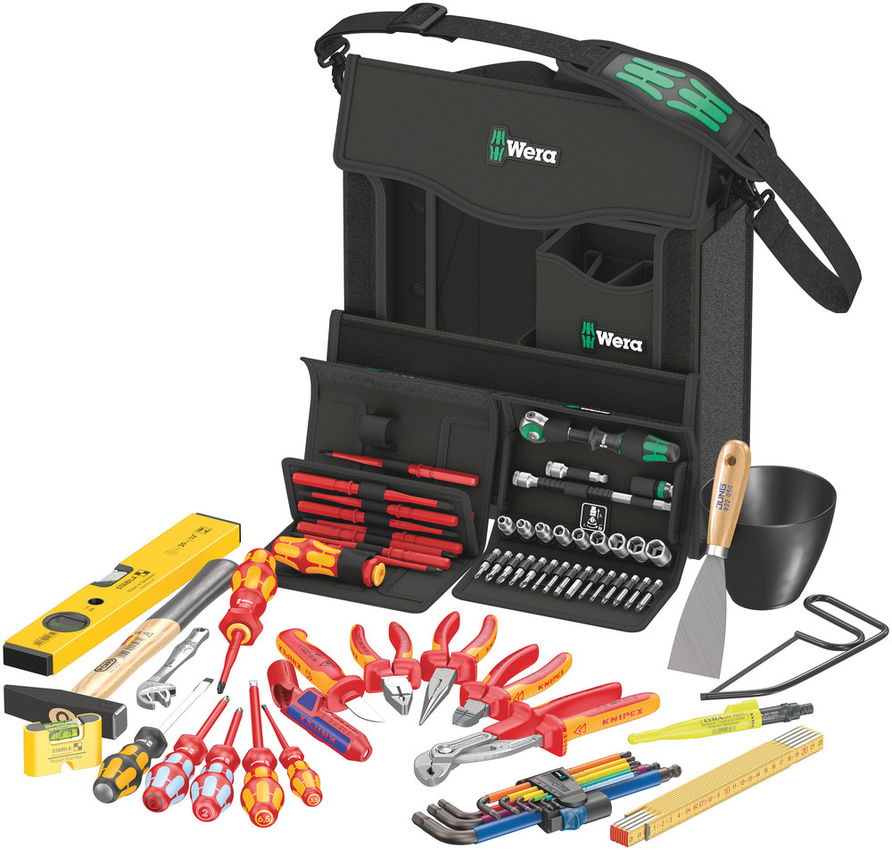 Wera 工具キット 73ピース VDE/1000V認証あり 05134025001 | RS
