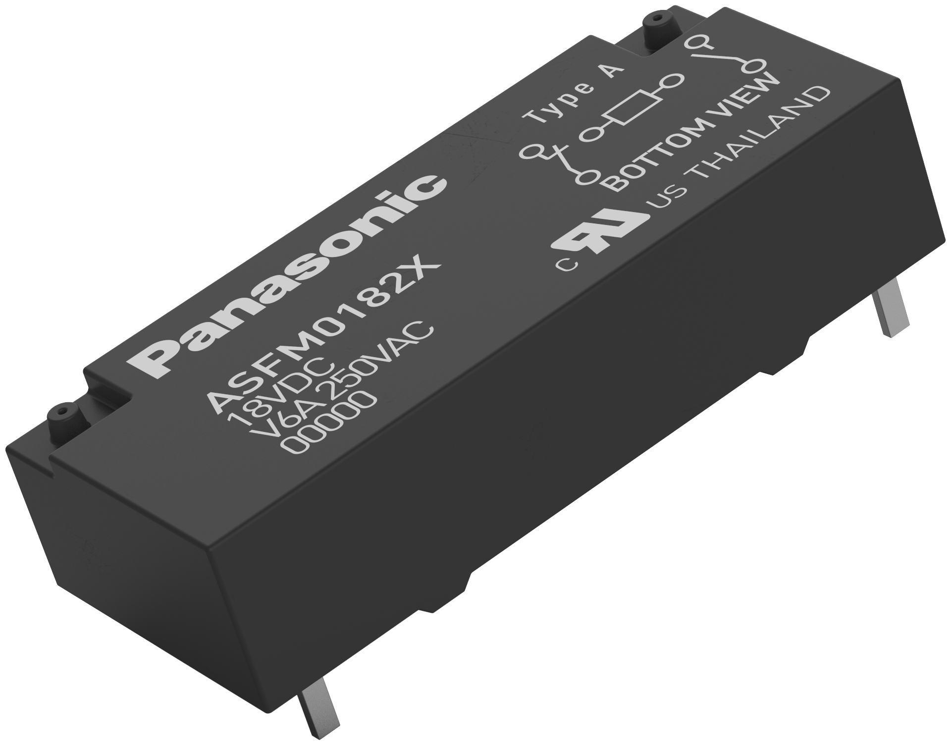 Asfm0122s panasonic safety relay rs