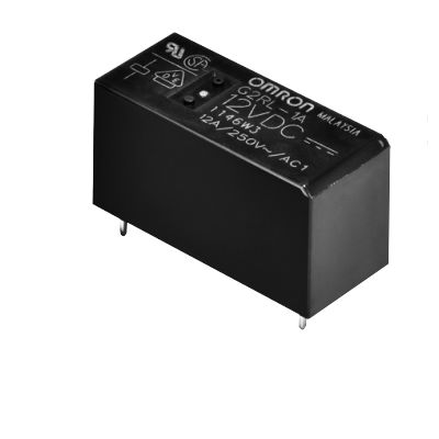 MATSUSHITA DSPLA-DC24V リレー 20個セット G2RL-1A-PW1 DC24 | オムロン リレー, 24V dc, SPST, 12A, 基板