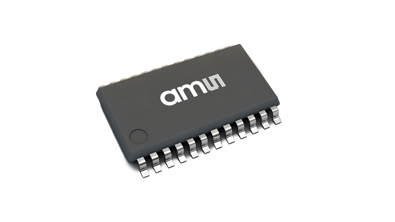 AS8579-ASSM Ams OSRAM, AS8579 Capacitive 24-Pin SSOP | RS