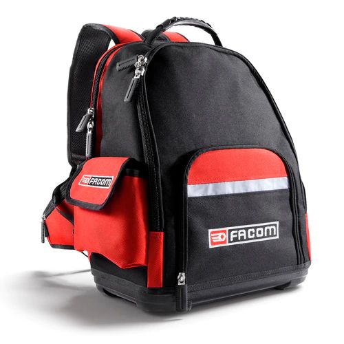 ファコム(Facom) Facom 工具バック バックルレザー ツールバッグ レザー 工具バッグ バックル 350mm x 120mm x