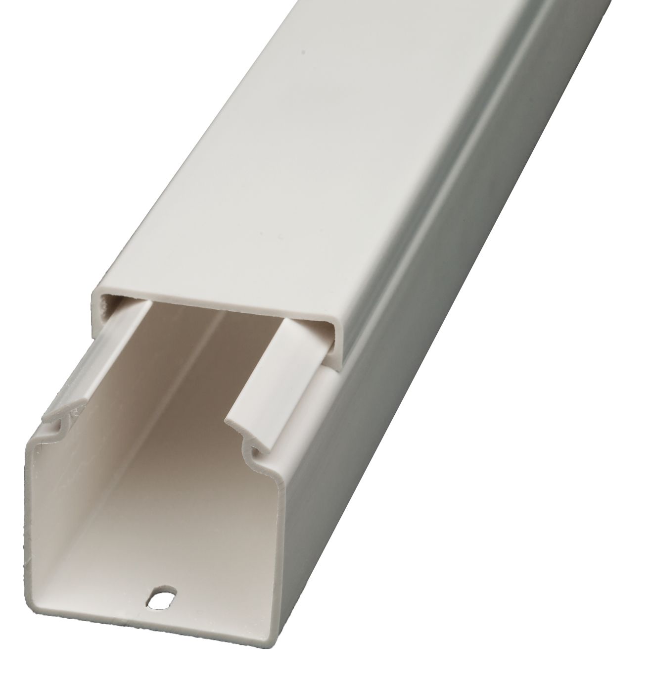 Rose　ケーブルホワイト RS PRO ケーブルダクト, 白, PVC, 2m | RS
