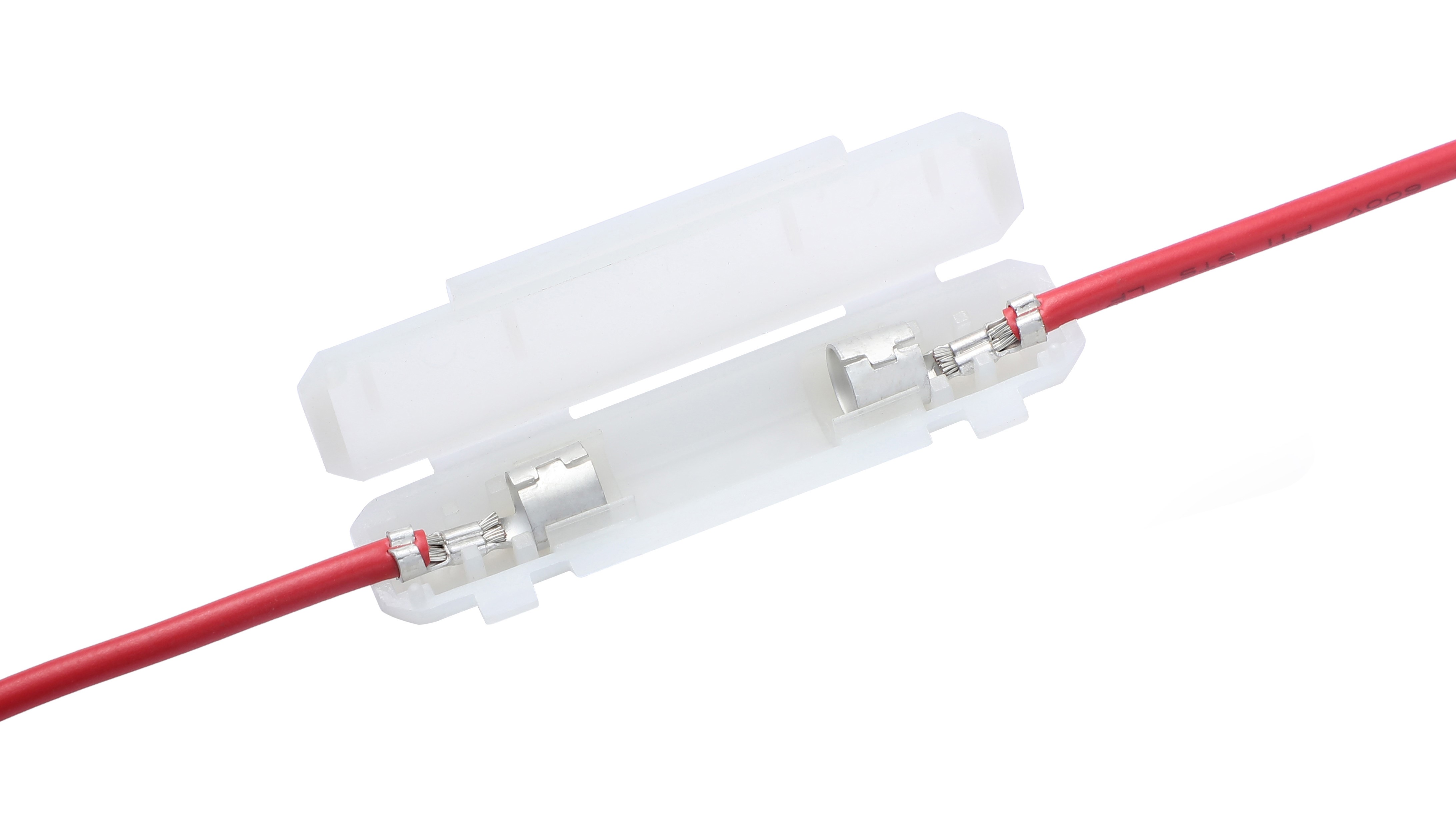 ご確認用 RS PRO インラインヒューズホルダ 15A 500V ac/dc インライン | RS