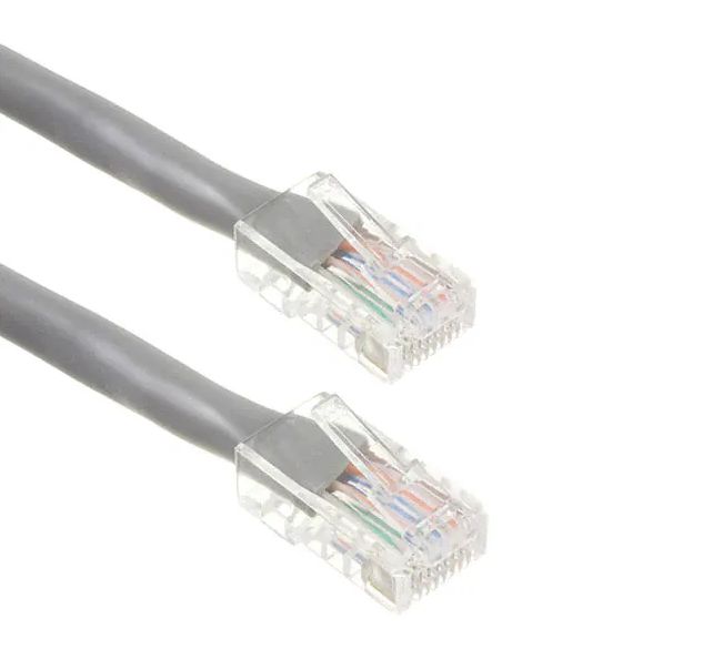 RS PRO Cat6 イーサネットケーブル, RJ45 - RJ45, 3m, グレー, U