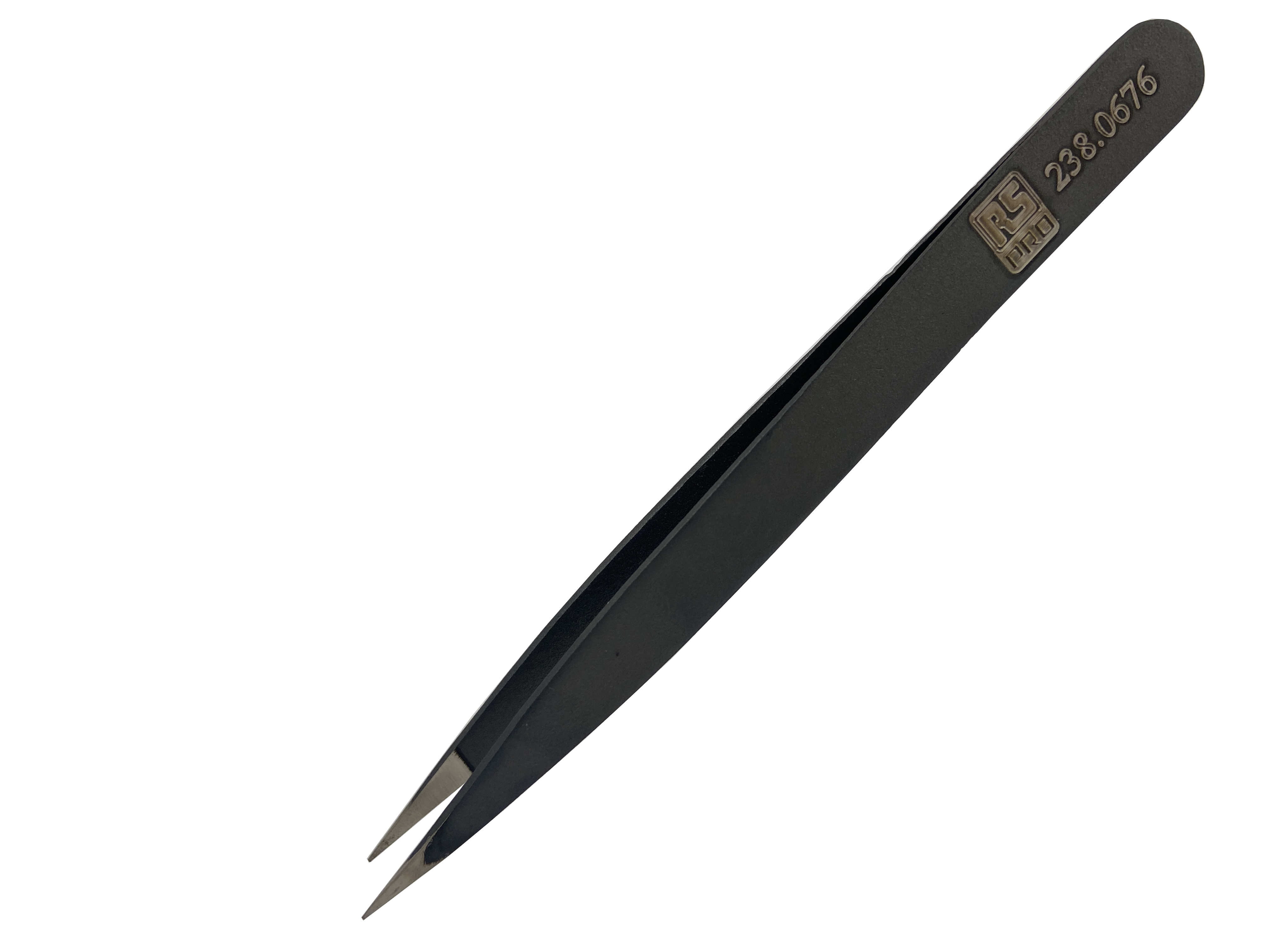 RS PRO ピンセット, 低炭素オーステナイト鋼, たいへん薄型 | RS