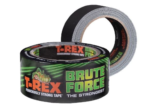 242775 | T-REX ダクトテープ, 幅:48mm, 厚さ:0.43mm, 長さ:9.14