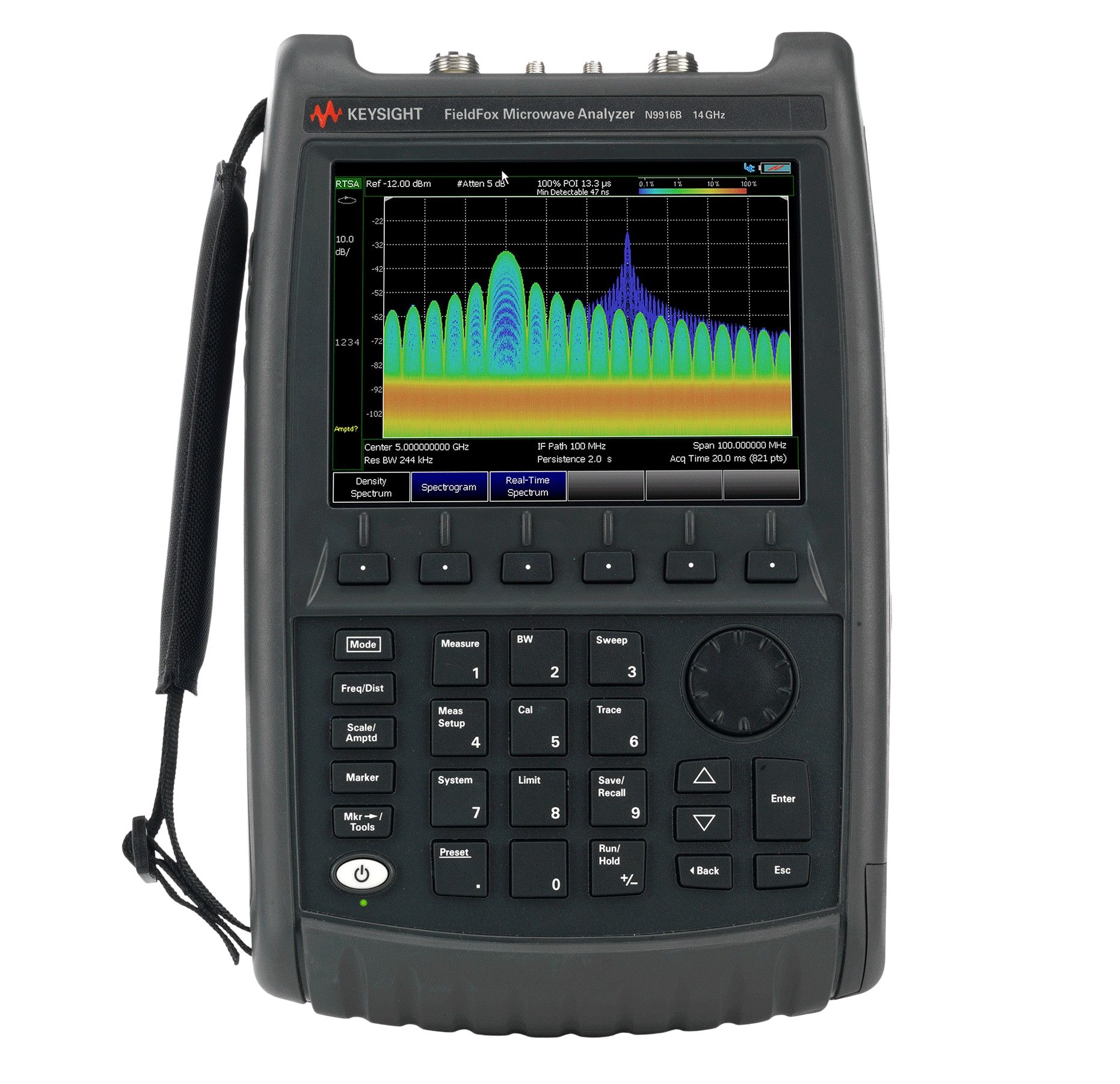 Antenna Periodica Log 0.6-10 GHz Per Analizzatore Di Spettro E EMC